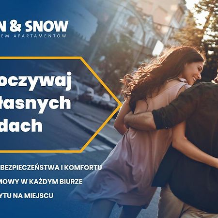 Apartamenty Sun & Snow Wislane Tarasy Krakow Dış mekan fotoğraf