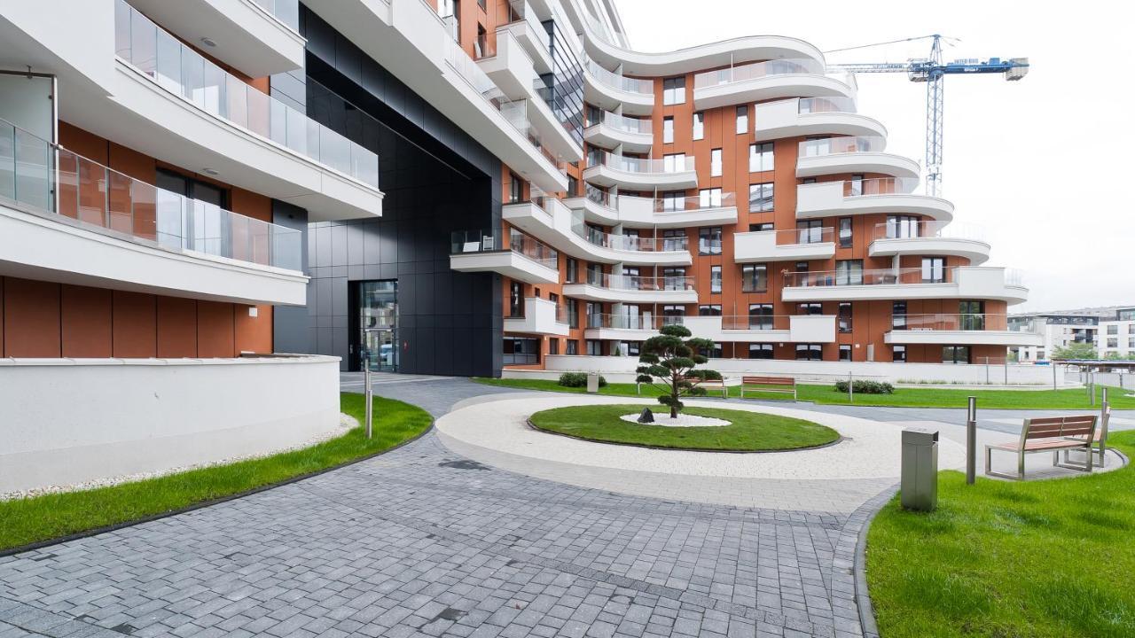 Apartamenty Sun & Snow Wislane Tarasy Krakow Dış mekan fotoğraf