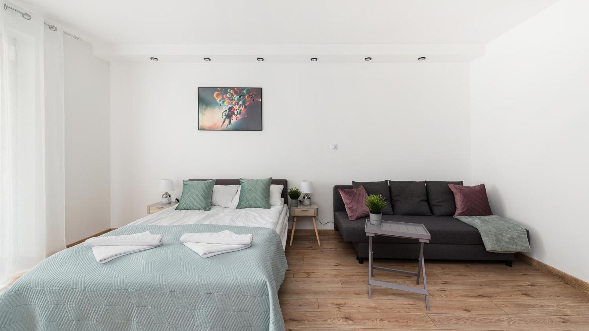 Apartamenty Sun & Snow Wislane Tarasy Krakow Dış mekan fotoğraf