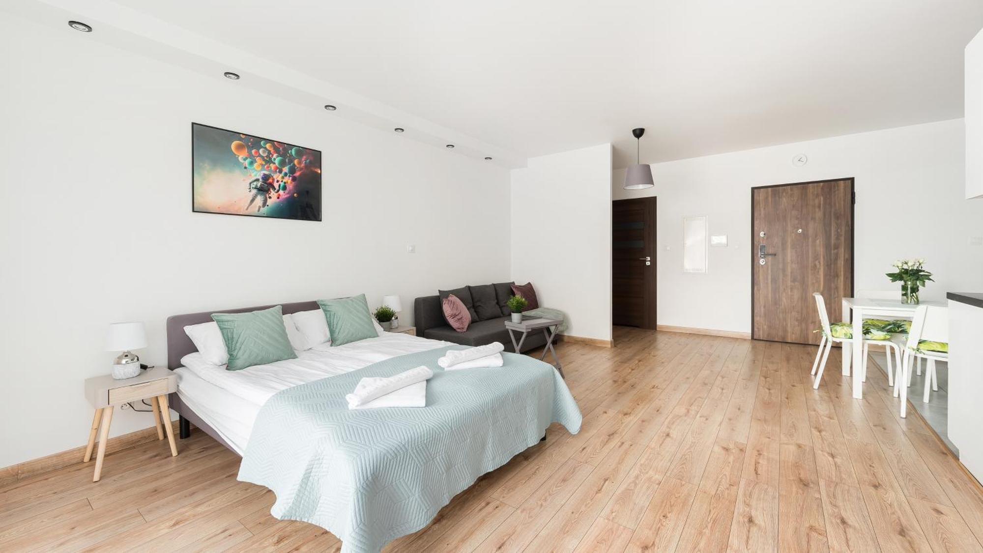 Apartamenty Sun & Snow Wislane Tarasy Krakow Dış mekan fotoğraf