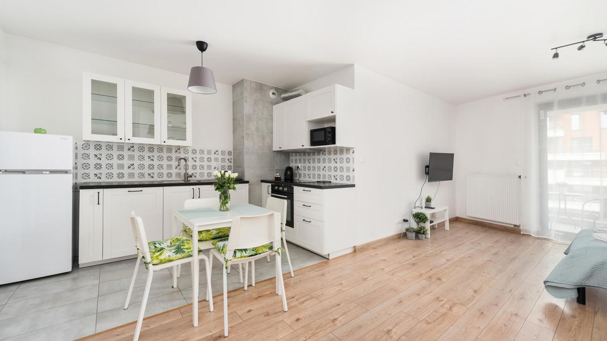 Apartamenty Sun & Snow Wislane Tarasy Krakow Dış mekan fotoğraf