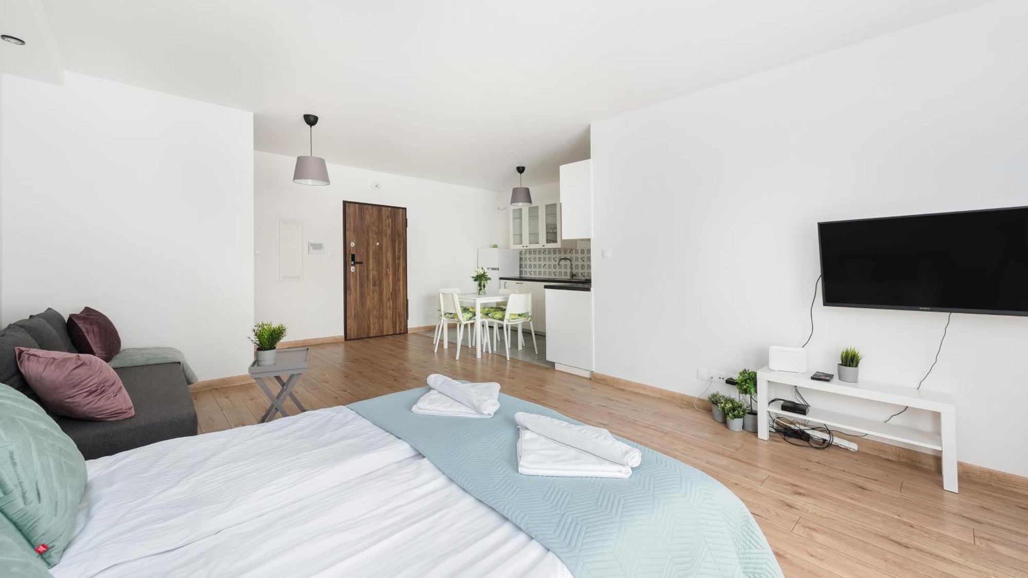 Apartamenty Sun & Snow Wislane Tarasy Krakow Dış mekan fotoğraf