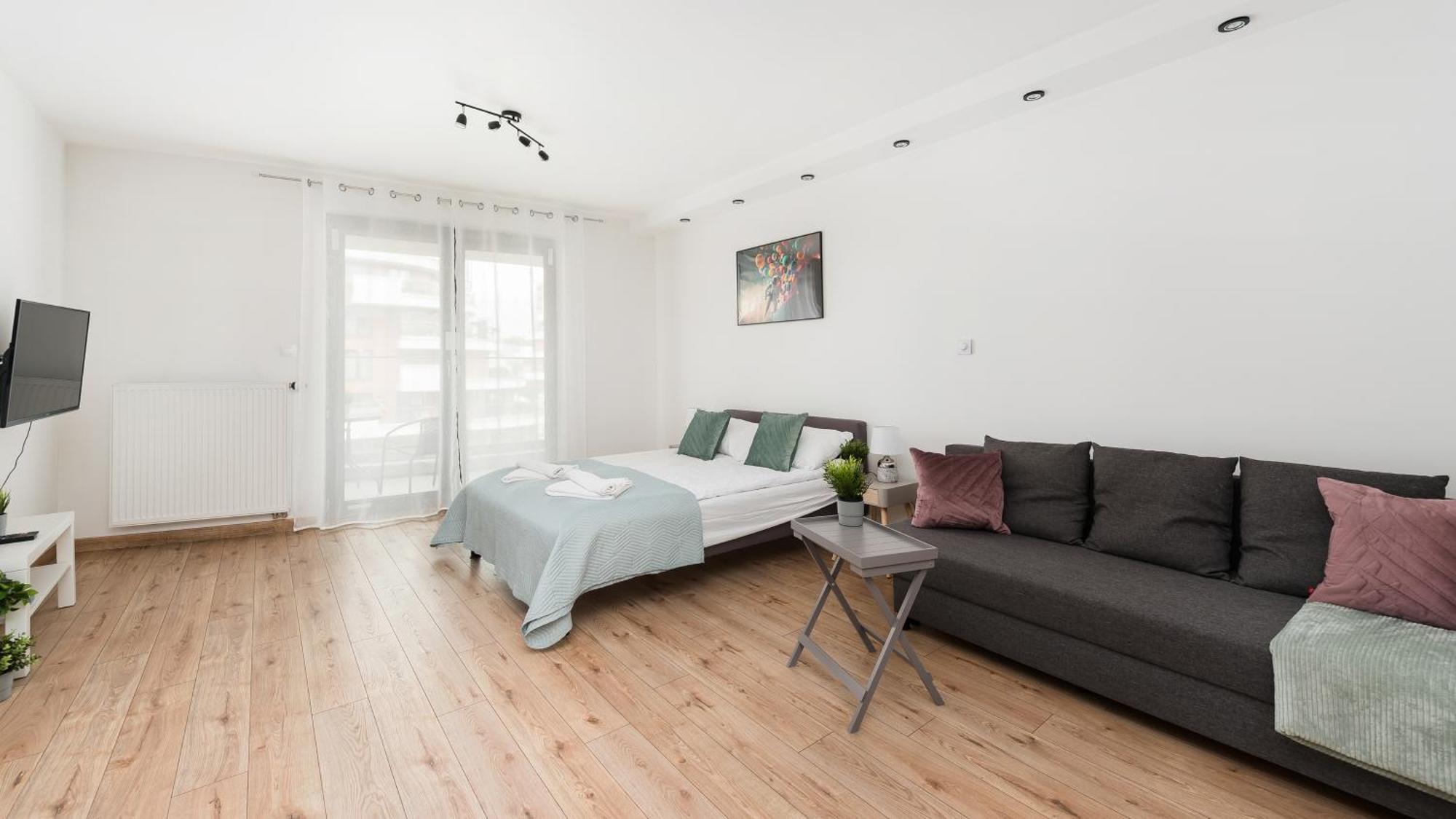 Apartamenty Sun & Snow Wislane Tarasy Krakow Dış mekan fotoğraf