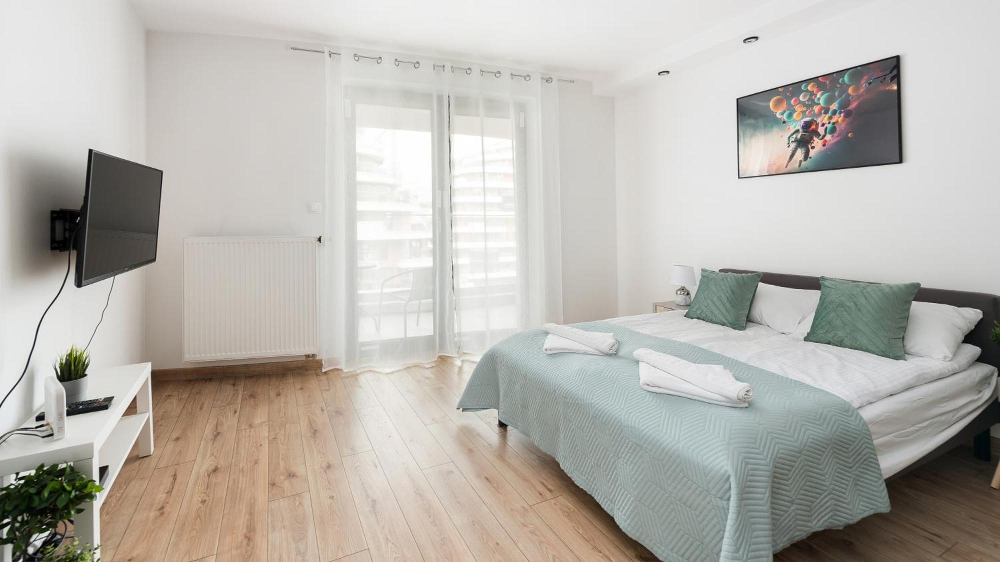 Apartamenty Sun & Snow Wislane Tarasy Krakow Dış mekan fotoğraf